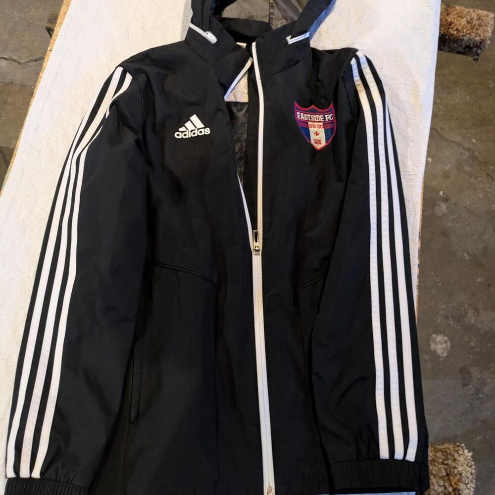Adidas Men's Black Jacket
